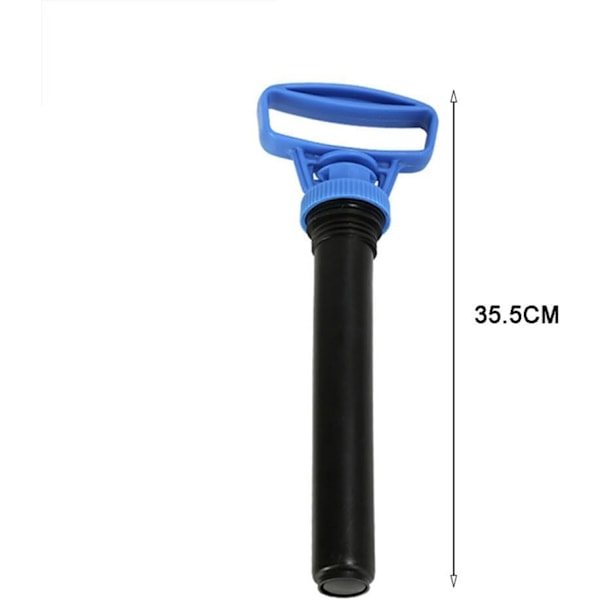 Praktisk tryckpump och spruta för axelspruta (3L, 8L) (5L)