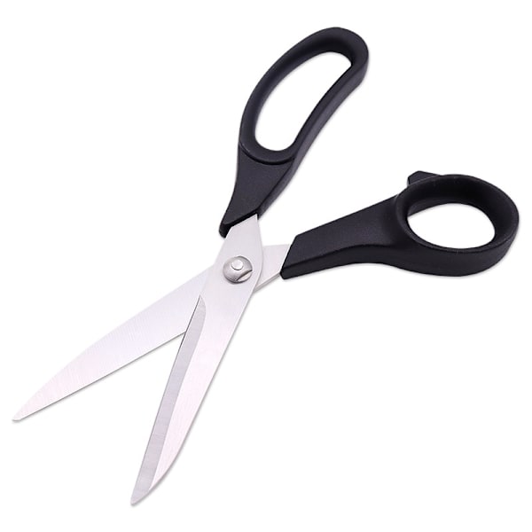 Svart - Universalsax, Total längd: 21 cm, Stål/Plast, F