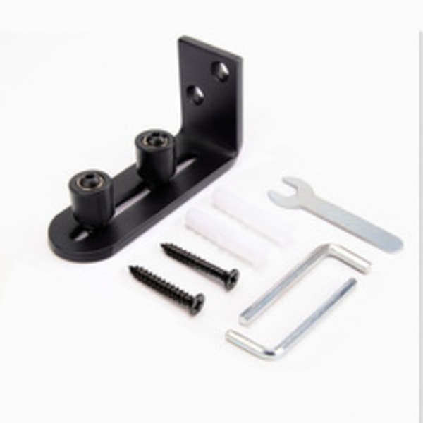 2-delt skydedørssystem skinne gulvguide skydedør: 8 i 1 skydedørssystem gulvguide skydedørsguide gulvguide perfekt væg