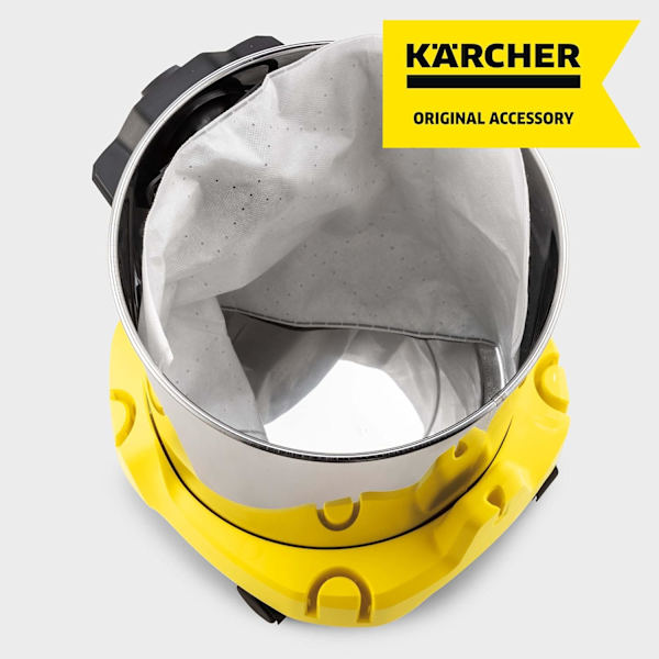 (43x49.5cm) 4 suodatinpussin täyttöä Uusi sarja Karcher WD4 MV4 MV5 MV6