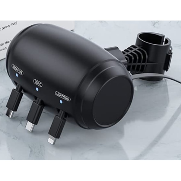 Sähköinen auton latausasema, 3-in-1 puhelinlaturi, useita USB-portteja