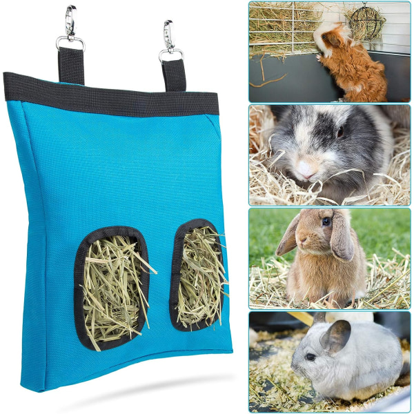 Rabbit Hay Bag, marsvin høymateroppbevaring, lite dyr