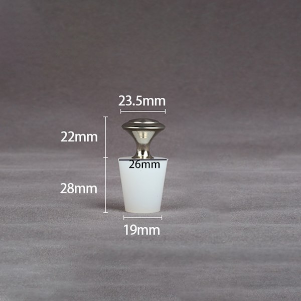（21mm-24mm）2 stk. Stopper Gummistopper Vinterklargøring Pool Hul Pi