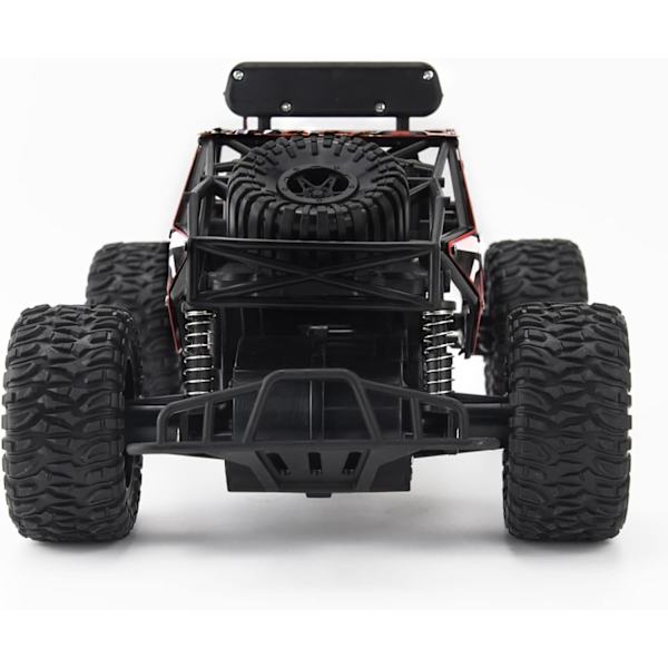 Fjärrstyrd bil, 1:16 RC-bil med LED-lampor, 2,4 GHz hög