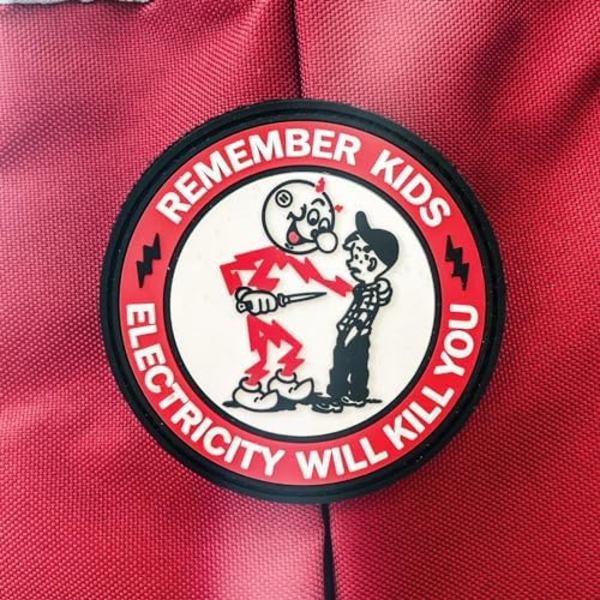 Patches til Rygsække, Hjelm, Vest | IBEW, Linjemand, Elektriker, Byggearbejde, Blå Krage Gaver