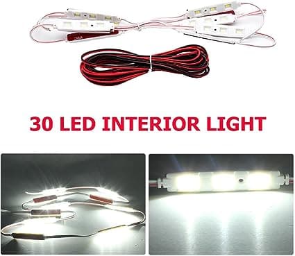40 LED Ultra Bright Car Interior Lighting Kit,