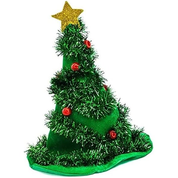 Holiday Christmas Hats (Christmas Tree Hat)