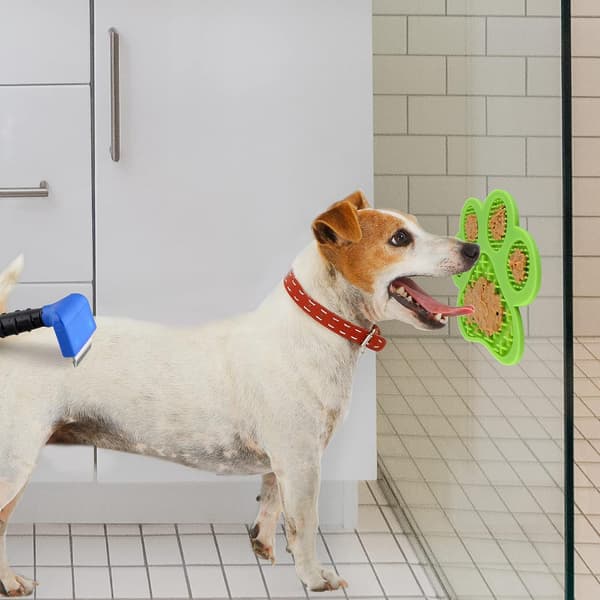 2 stk. slikkemad til hunde med spatel, til hunde