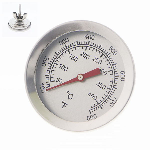 Rustfrit BBQ Termometer BBQ Ryger BBQ Termometer T