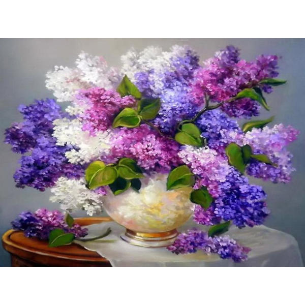 30x40 cm 5D DIY Full Diamond Painting, Living Room Landscape diam