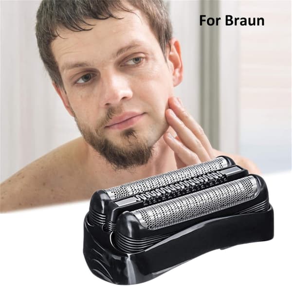 Erstatningshode for Braun Series 3 barbermaskin, barberhode for Braun 32B