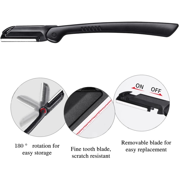 Kvinner Menn Razor, Øyenbryn Razor, 5 Stykker Kvinner Ansikts Razor, Øyenbryn Razor, Ansikts Razor, Øyenbryn Razors