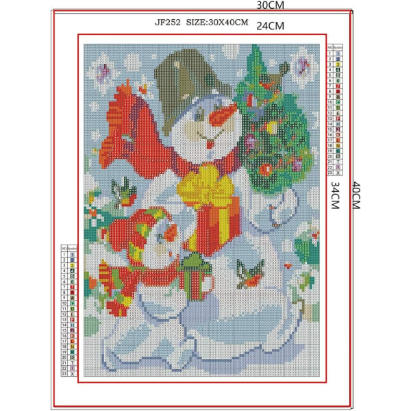 5D julediamantmaleri (30*40) 15