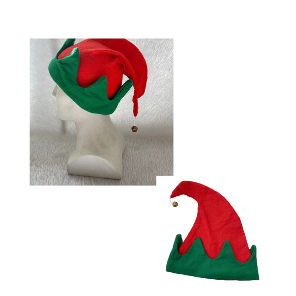 2pcs Christmas hats Christmas hairstyles Christmas hairstyles