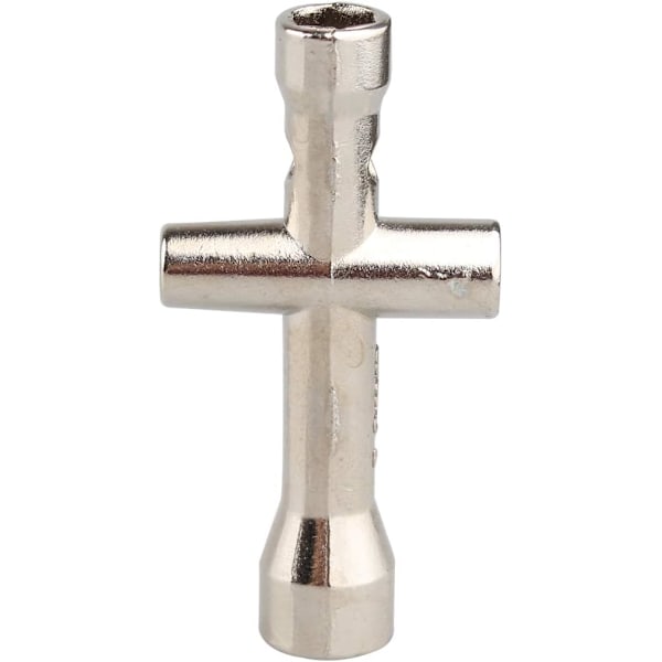 Mini kryssnøkkel for sekskantmuttere M2 M2.5 M3 M4