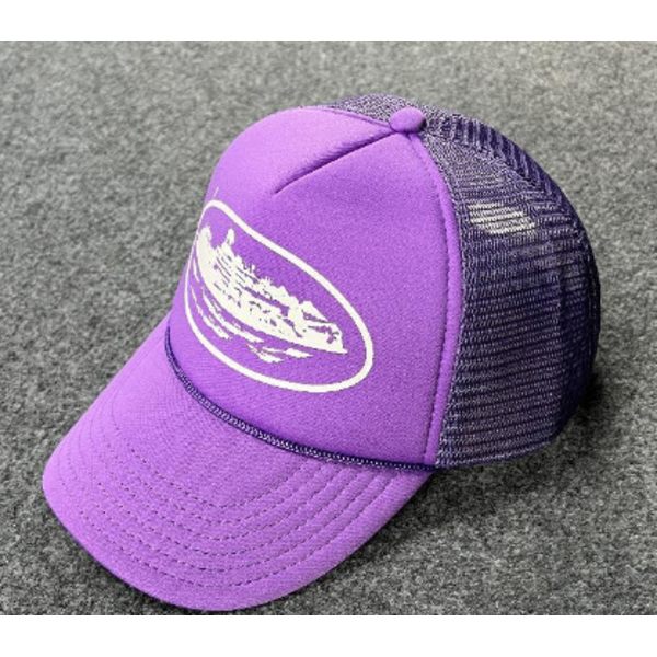 Rento painettu baseball-lippis