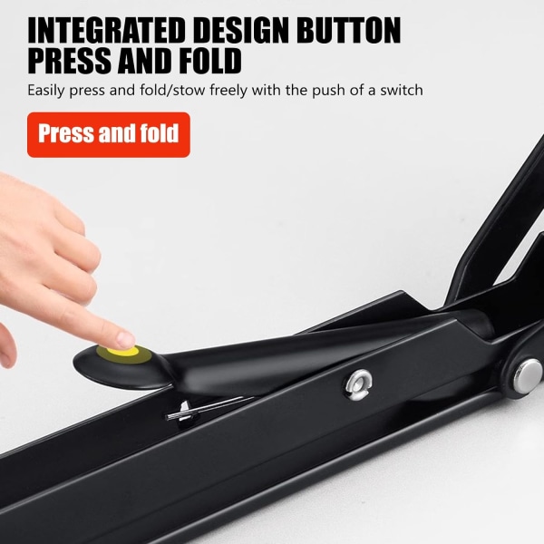 2 stk. 190mm Heavy Duty Folding Bracket Support, Folding Bracket, Sort Foldable Console Bracket,