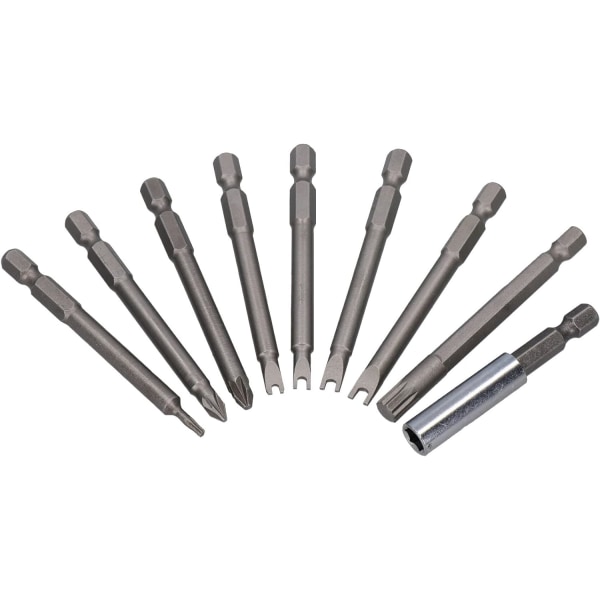 50pcs Extended Bit, Extension Rod Set, Cross Shape Extended Screwdriver, Extension Rod Bit, Electric