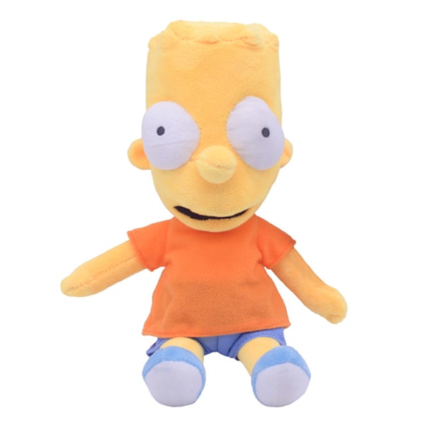 The Simpsons plysj anime Simpsons anime figurer utstoppede juledekorasjon barn leker for gutt jente
