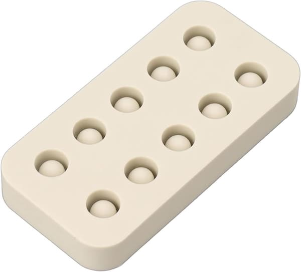 Silikon Dronningcellelaging Dronningcelle Podekopper Silikon 2 Rader Dronningcellelaging Birøkterverktøy Holdbar Design