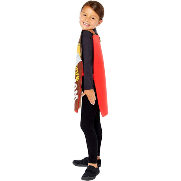 (Koko M) Unisex Lasten Wonka Bar Tabard -asu
