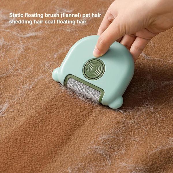 Manuel Tøj Epilator（Grøn）, Tøj Epilator Shaver, 3 i 1,