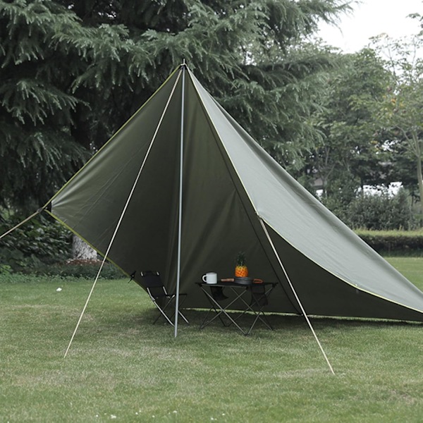 10 st Genomskinliga Presenningsklämmor Set Tältklämma Camping Markiser Tältklämmor Tältfästen för Utomhusaktiviteter