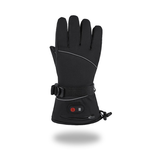 Opgraderede opvarmede handsker, 7,4V 2700MAH elektrisk genopladelig Ba