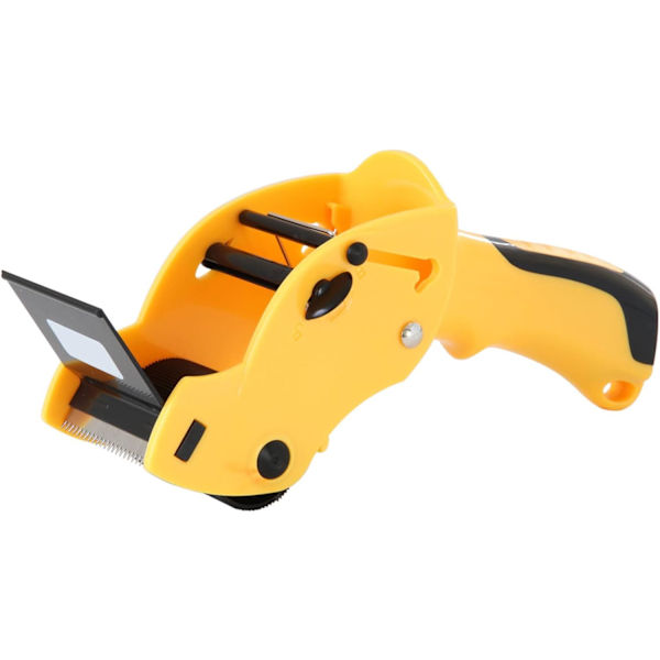 Förpackningstejpsdispenser, 3 tum breda tejpsdispensrar, snabb och tydlig skärning, ergonomisk och lätt