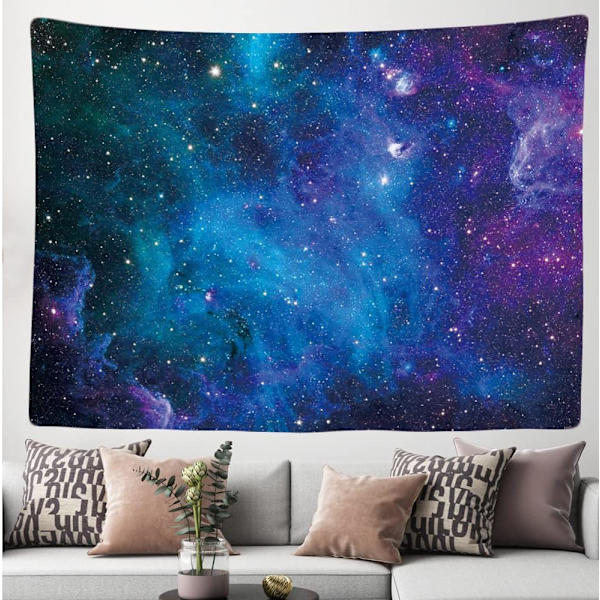Dekorativ väggbonad sovrum (100 x 150 cm)
