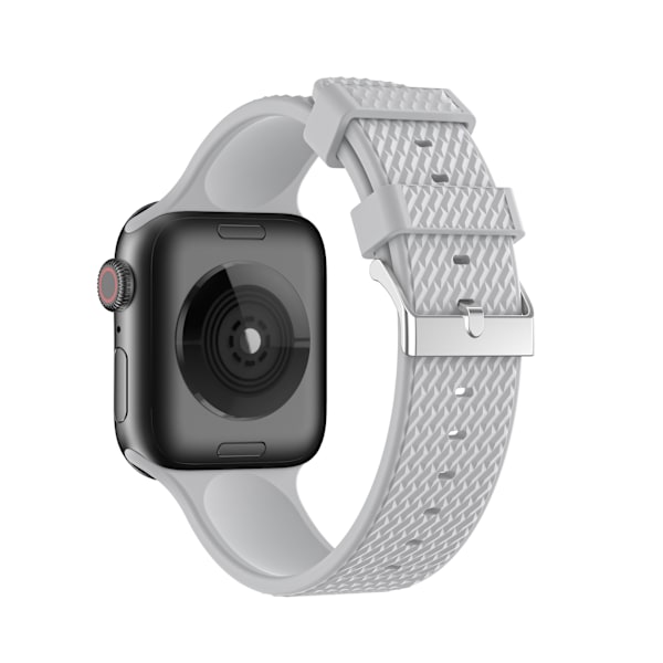 44mm 42mm iWatch Armband, iWatch SE-serien Silikon Ersättning