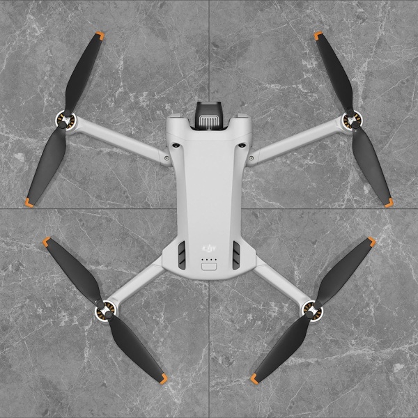 (Orange）24st propellrar för DJI Mini 4 Pro/Mini 3 Pro Ersättare