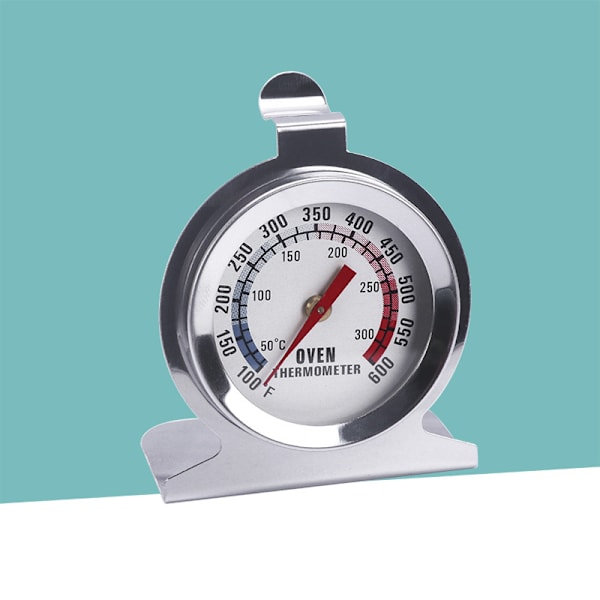Rostfritt stål termometer ugn termometer kylskåp termometer rostfritt stål piedestal ugn termometer