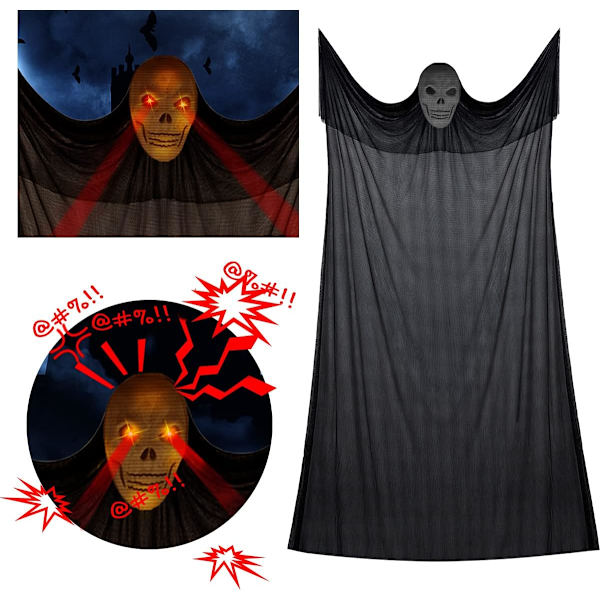 Halloween hengende spøkelsesflygende rekvisitter