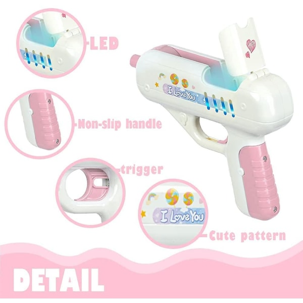 Godispistol Love Surprise Lollipop Gun
