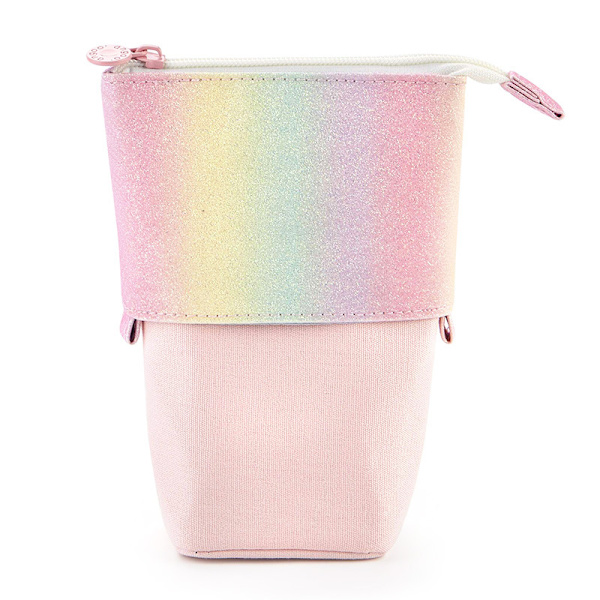 1 pakke sød blyantpose Kawaii stående pop-up blyantpose