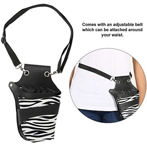 Hårklippesaks Holster, Frisørveske Barber Saks Holster Frisørsalong Sakssett Veske Saks Holder Veske