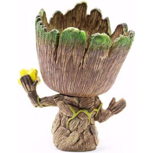 2 Pakk Groot Blomsterpotter - Guardians of the Galaxy - Penneholder