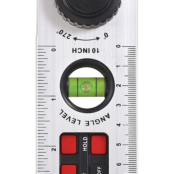 Digital vinkelmätare 0~270° Digital LCD lutningsmätare Vattenpass Vinkelmätare Gauge Mete