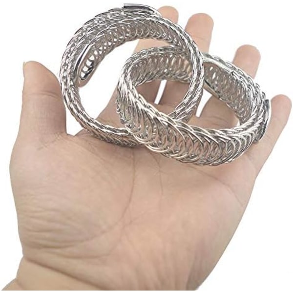 40cm Silver Metallgardiner Hållare Hållback Draperi Gardin Hållare 1 Par Elastisk Rem Draperi Spänne Hem och Kontor W