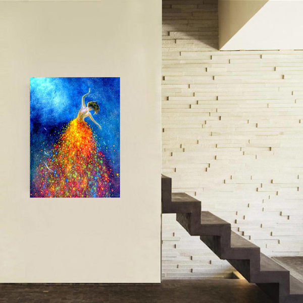 (30x40cm) 5D DIY timanttimaalaus perheen sisustukseen ristipisto