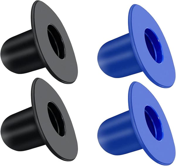 Poolpropper Pool Afløbspropper Udskiftningspoolpropper Poolforseglingspropper Poolbundpropper Poolpumpeprop Kompatibel med Intex og Bestway 4 stk