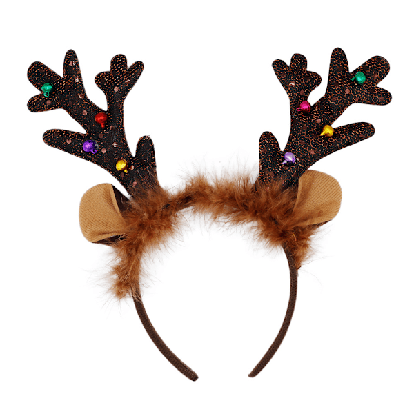 Jule-Sødt Reindeer Hårbånd Voksne Børn Julefest Favoritforsyninger Juletilbehør Juleferie