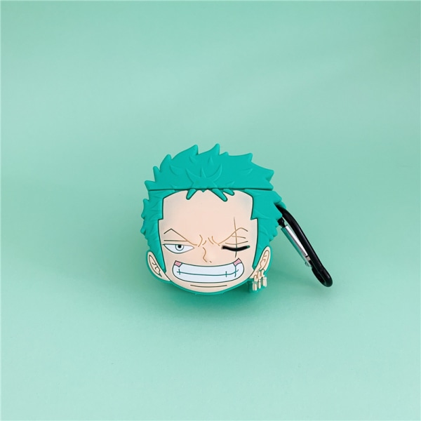AirPods 1/2-deksel, Creative Anime Character-veske for AirPods