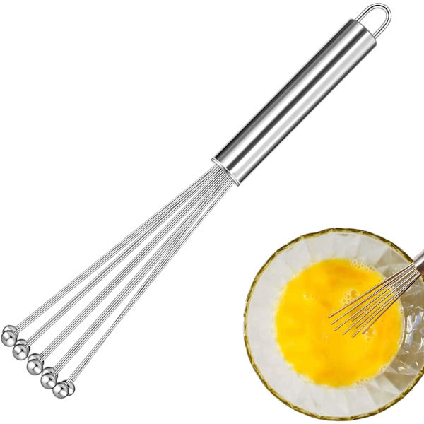 Rustfrit stål kuglepiskeris, Mini rustfrit stålpiskeris, Professio