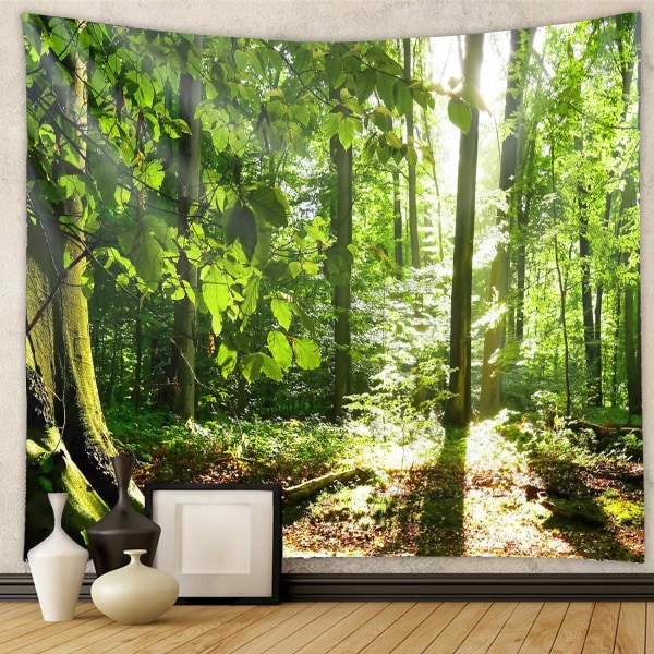 Seinäkuori 200 x 150 cm Koristeellinen metsä, luontomaisema