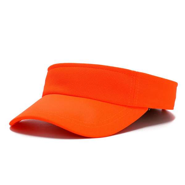2-delt justerbar solskjerm Sports Tennis Golf Cap pannebånd