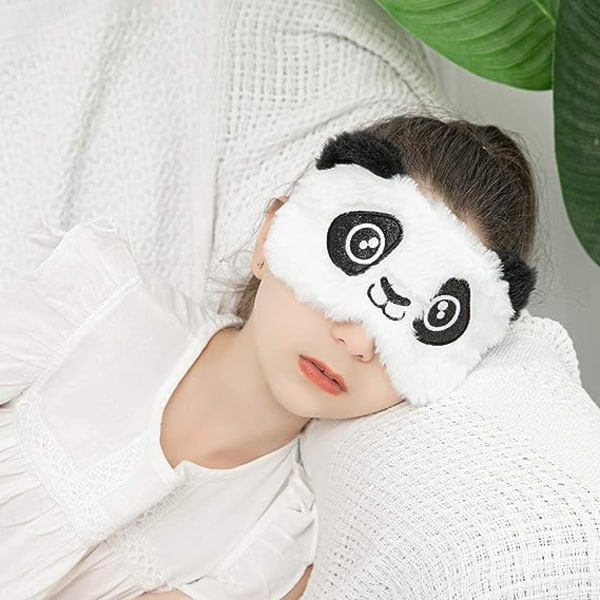 Enhjørning sovemaske nattmaske barn dyr maske Kawaii Cut