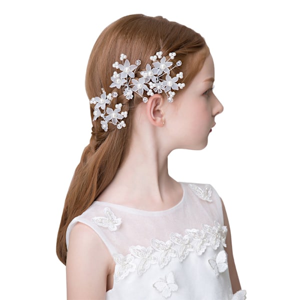 (E)Girls Krystal Tiara Prinsesse Kostume Krone Hovedbånd Bridal Wed