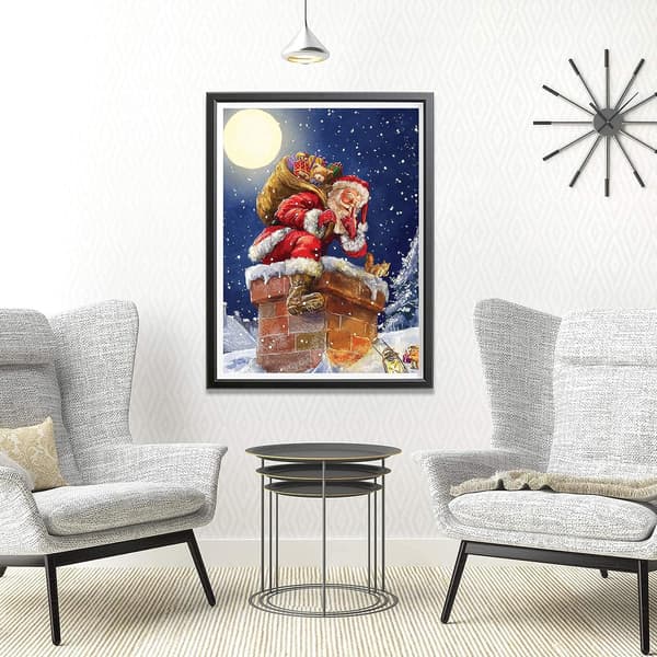 5D Diamantmaleri 30x40cm Juledekorasjon 73